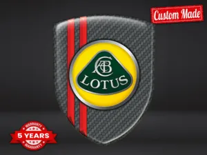 Lotus Adesivi Vinile Auto Su Misura Resistenti Limitati Stile